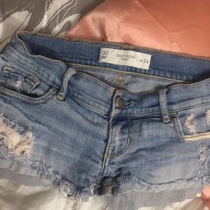 Vintage Gilly Hicks short shorts